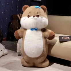 Soft Otter Long Snuggle Plush -Kawaii Store kawaiies plushies plush softtoy soft otter long snuggle plush soft toy 23in 60cm 316180