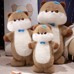 Soft Otter Long Snuggle Plush -Kawaii Store kawaiies plushies plush softtoy soft otter long snuggle plush soft toy 271937