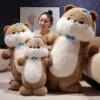 Soft Otter Long Snuggle Plush 1 Soft Otter Long Snuggle Plush -Kawaii Store kawaiies plushies plush softtoy soft otter long snuggle plush soft toy 693333