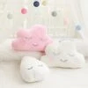 Soft Pastel Cloud Cushions -Kawaii Store kawaiies plushies plush softtoy soft pastel cloud cushions new home decor 548418