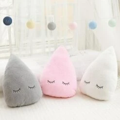 Soft Pastel Cloud Cushions -Kawaii Store kawaiies plushies plush softtoy soft pastel cloud cushions new home decor 615191