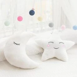 Soft Pastel Cloud Cushions -Kawaii Store kawaiies plushies plush softtoy soft pastel cloud cushions new home decor 816135