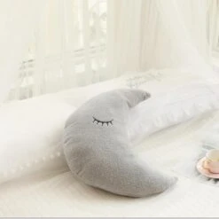 Soft Pastel Cloud Cushions -Kawaii Store kawaiies plushies plush softtoy soft pastel cloud cushions new home decor grey moon 736758