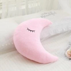 Soft Pastel Cloud Cushions -Kawaii Store kawaiies plushies plush softtoy soft pastel cloud cushions new home decor pink moon 811481