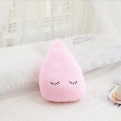 Soft Pastel Cloud Cushions -Kawaii Store kawaiies plushies plush softtoy soft pastel cloud cushions new home decor pink raindrop 976278