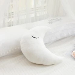 Soft Pastel Cloud Cushions -Kawaii Store kawaiies plushies plush softtoy soft pastel cloud cushions new home decor white moon 480130