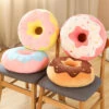 Soft Pastel Donut Cushion Plushies Collection -Kawaii Store kawaiies plushies plush softtoy soft pastel donut cushion plushies collection new soft toy 351856
