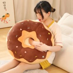Soft Pastel Donut Cushion Plushies Collection -Kawaii Store kawaiies plushies plush softtoy soft pastel donut cushion plushies collection new soft toy 796735