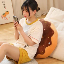 Soft Pastel Donut Cushion Plushies Collection -Kawaii Store kawaiies plushies plush softtoy soft pastel donut cushion plushies collection new soft toy 907881