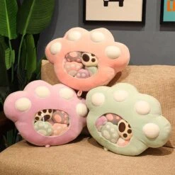 Soft Paw Candy Bag -Kawaii Store kawaiies plushies plush softtoy soft paw candy bag soft toy 281070