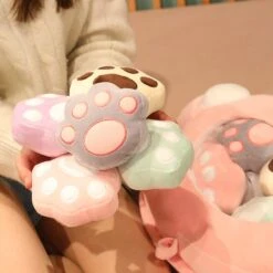 Soft Paw Candy Bag -Kawaii Store kawaiies plushies plush softtoy soft paw candy bag soft toy 589551