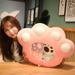Soft Paw Candy Bag -Kawaii Store kawaiies plushies plush softtoy soft paw candy bag soft toy 617695