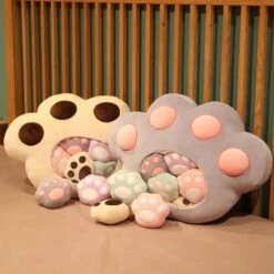 Soft Paw Candy Bag -Kawaii Store kawaiies plushies plush softtoy soft paw candy bag soft toy 766402