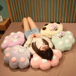 Soft Paw Candy Bag -Kawaii Store kawaiies plushies plush softtoy soft paw candy bag soft toy 766627