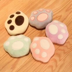 Soft Paw Candy Bag -Kawaii Store kawaiies plushies plush softtoy soft paw candy bag soft toy 908815