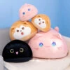 Soft Pebble Cats & Dog Animal Plushies Collection -Kawaii Store kawaiies plushies plush softtoy soft pebble cats dog animal plushies collection soft toy 633291