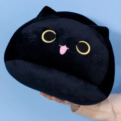 Soft Pebble Cats & Dog Animal Plushies Collection -Kawaii Store kawaiies plushies plush softtoy soft pebble cats dog animal plushies collection soft toy black cat 15in 40cm 932246