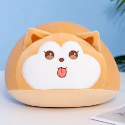 Soft Pebble Cats & Dog Animal Plushies Collection -Kawaii Store kawaiies plushies plush softtoy soft pebble cats dog animal plushies collection soft toy shiba 8in 20cm 690647