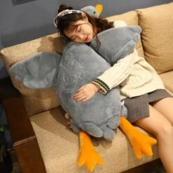 Sora The Fluffy Swan -Kawaii Store kawaiies plushies plush softtoy sora the fluffy swan soft toy 973119