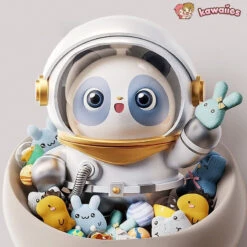 Space Astronaut Panda Bear Mini Claw Machine -Kawaii Store kawaiies plushies plush softtoy space astronaut panda bear mini claw machine new toys 176075