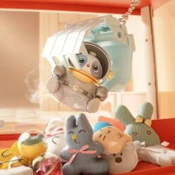 Space Astronaut Panda Bear Mini Claw Machine -Kawaii Store kawaiies plushies plush softtoy space astronaut panda bear mini claw machine new toys 841207