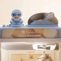 Space Astronaut Panda Bear Mini Claw Machine -Kawaii Store kawaiies plushies plush softtoy space astronaut panda bear mini claw machine new toys 902255