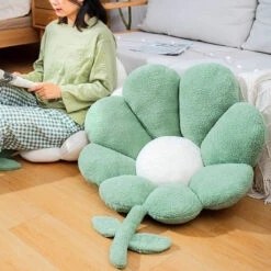 Spring Flower Pillow Seat -Kawaii Store kawaiies plushies plush softtoy spring flower pillow seat home decor 247747