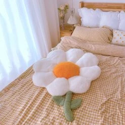 Spring Flower Pillow Seat -Kawaii Store kawaiies plushies plush softtoy spring flower pillow seat home decor 897481