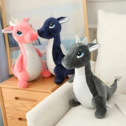 Spyron The Dragon Plushie -Kawaii Store kawaiies plushies plush softtoy spyron the dragon plushie soft toy 260755