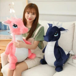 Spyron The Dragon Plushie -Kawaii Store kawaiies plushies plush softtoy spyron the dragon plushie soft toy 532268