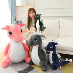 Spyron The Dragon Plushie -Kawaii Store kawaiies plushies plush softtoy spyron the dragon plushie soft toy 613468