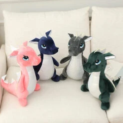 Spyron The Dragon Plushie -Kawaii Store kawaiies plushies plush softtoy spyron the dragon plushie soft toy 624781