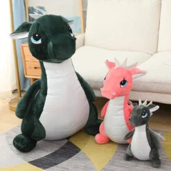 Spyron The Dragon Plushie -Kawaii Store kawaiies plushies plush softtoy spyron the dragon plushie soft toy 696436