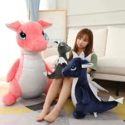 Spyron The Dragon Plushie -Kawaii Store kawaiies plushies plush softtoy spyron the dragon plushie soft toy 884162