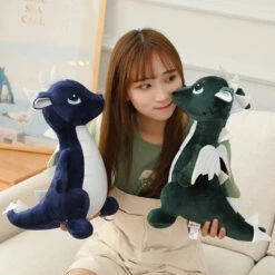 Spyron The Dragon Plushie -Kawaii Store kawaiies plushies plush softtoy spyron the dragon plushie soft toy 934640