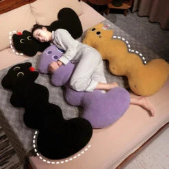 Squiggly Wiggly Cat Plushies 23 Squiggly Wiggly Cat Plushies -Kawaii Store kawaiies plushies plush softtoy squiggly wiggly cat plushies soft toy 609672