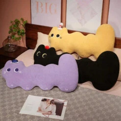 Squiggly Wiggly Cat Plushies 25 Squiggly Wiggly Cat Plushies -Kawaii Store kawaiies plushies plush softtoy squiggly wiggly cat plushies soft toy 754932