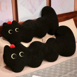 Squiggly Wiggly Cat Plushies 24 Squiggly Wiggly Cat Plushies -Kawaii Store kawaiies plushies plush softtoy squiggly wiggly cat plushies soft toy 755692