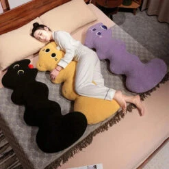 Squiggly Wiggly Cat Plushies 22 Squiggly Wiggly Cat Plushies -Kawaii Store kawaiies plushies plush softtoy squiggly wiggly cat plushies soft toy 849883