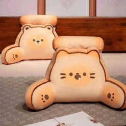 Squishy Bread Cat Dog Bear Resting Cushion Pillow Seat -Kawaii Store kawaiies plushies plush softtoy squishy bread cat dog bear resting cushion pillow soft toy 109938