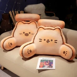 Squishy Bread Cat Dog Bear Resting Cushion Pillow Seat -Kawaii Store kawaiies plushies plush softtoy squishy bread cat dog bear resting cushion pillow soft toy 259180