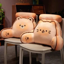 Squishy Bread Cat Dog Bear Resting Cushion Pillow Seat -Kawaii Store kawaiies plushies plush softtoy squishy bread cat dog bear resting cushion pillow soft toy 534849