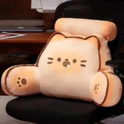 Squishy Bread Cat Dog Bear Resting Cushion Pillow Seat -Kawaii Store kawaiies plushies plush softtoy squishy bread cat dog bear resting cushion pillow soft toy 780740
