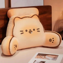 Squishy Bread Cat Dog Bear Resting Cushion Pillow Seat -Kawaii Store kawaiies plushies plush softtoy squishy bread cat dog bear resting cushion pillow soft toy cat 50cm 906517