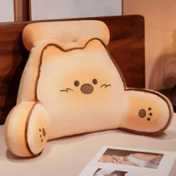 Squishy Bread Cat Dog Bear Resting Cushion Pillow Seat -Kawaii Store kawaiies plushies plush softtoy squishy bread cat dog bear resting cushion pillow soft toy dog 50cm 988676