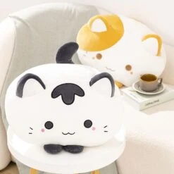 Squishy Sweet Cat Pillow Plushie -Kawaii Store kawaiies plushies plush softtoy squishy sweet cat pillow plushie new soft toy 663724