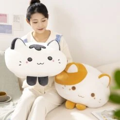Kawaii Store -Kawaii Store kawaiies plushies plush softtoy squishy sweet cat pillow plushie new soft toy 740807