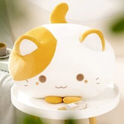 Squishy Sweet Cat Pillow Plushie -Kawaii Store kawaiies plushies plush softtoy squishy sweet cat pillow plushie new soft toy 769242