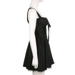 Apparel Strappy Mini Corset Coquette Party Dress -Kawaii Store kawaiies plushies plush softtoy strappy mini corset coquette party dress apparel 154315