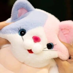 Strong Muscle Cat Plushie -Kawaii Store kawaiies plushies plush softtoy strong muscle cat plushie soft toy 486706